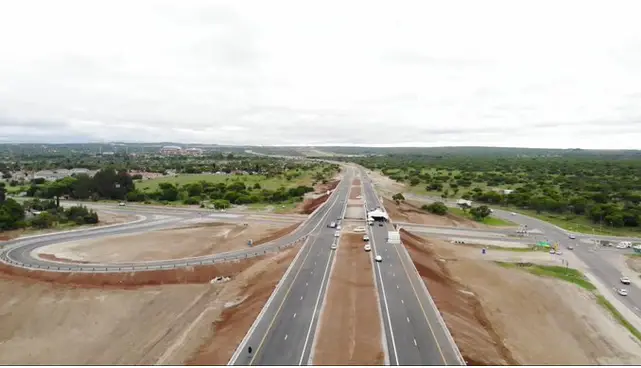 R81 national road project in South Africa nears completion