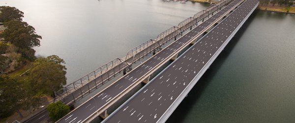 Últimos desarrollos en el proyecto del puente Nowra en Nueva Gales del Sur, Australia