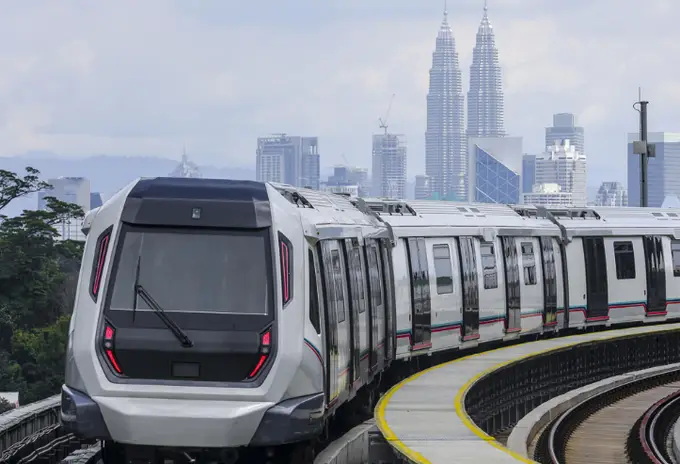 Mises à jour du projet de transport en commun rapide de masse de la vallée de Klang, Malaisie