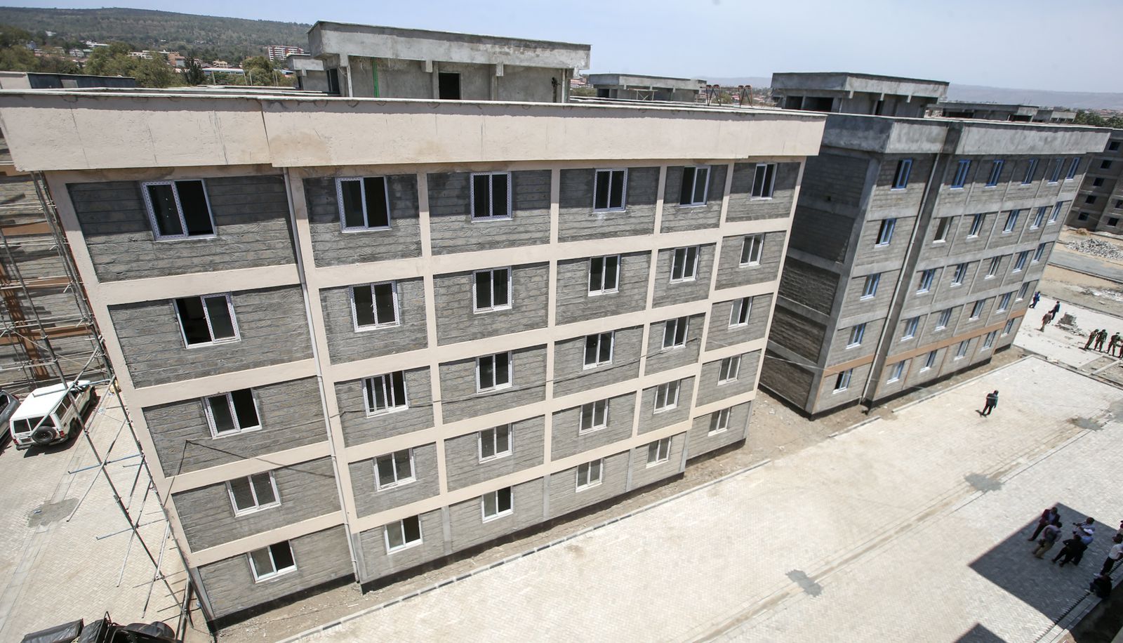 Nakuru's Kings Sapphire Bondeni Housing project