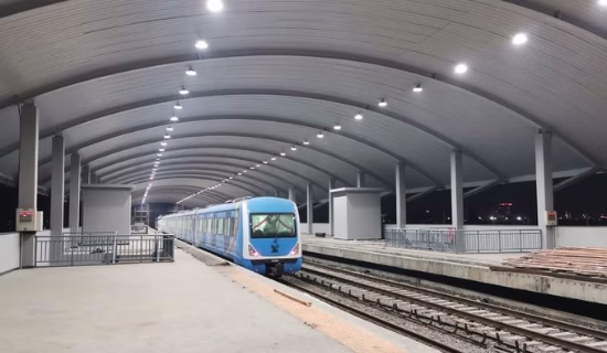 The Lagos Rail Project will enhance movement within the city