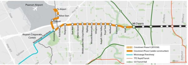 Inside the Eglinton Crosstown West Extension LRT Project in Ontario