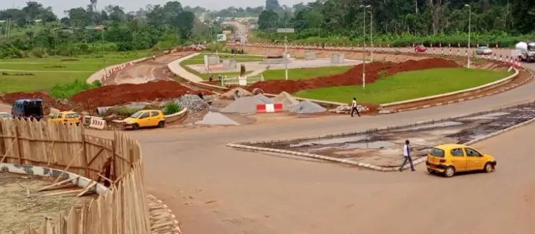 Yaoundé-Nsimalen Highway Phase 1 to Be Opened In 2021