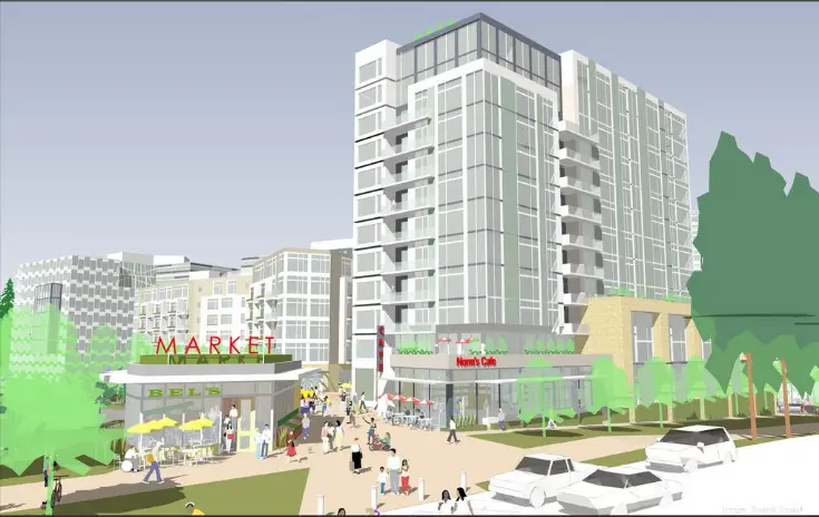 $500m Bellevue Transit-Oriented Community to be built over a decade