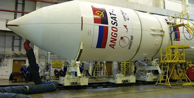 Maintenance of ANGOSAT-2’s Control and Operation Systems Begins