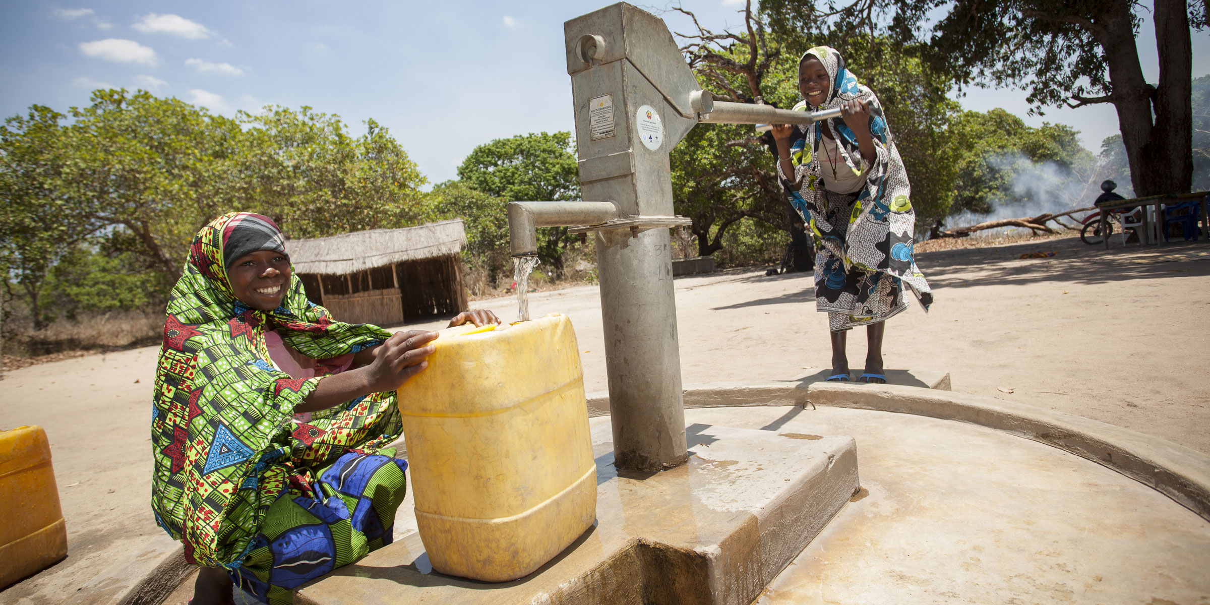 Projet de sécurité de l'eau dans les zones rurales et les petites villes du Mozambique