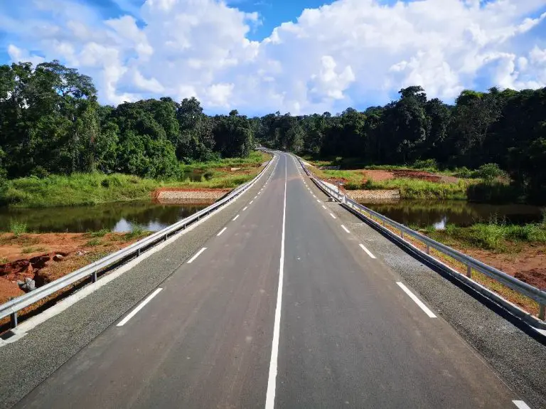 Newly Constructed Sections of Sangmelina-Ouesso Road in Cameroon Inaugurated
