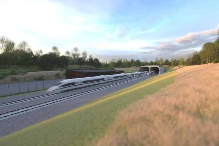 Последние обновления проекта высокоскоростной железной дороги HS2, Великобритания