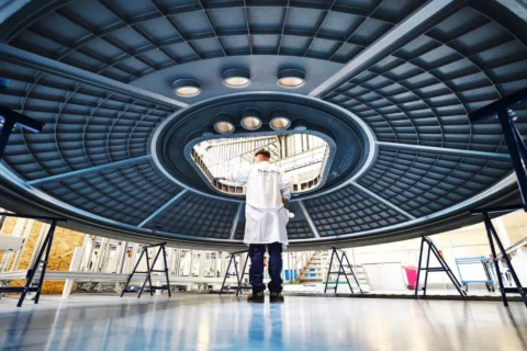 Axiom Space Houston Spaceport Headquarters Completes at Ellington Airport