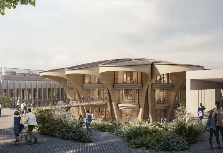 Redevelopments plans underway for the Surrey pharma campus.