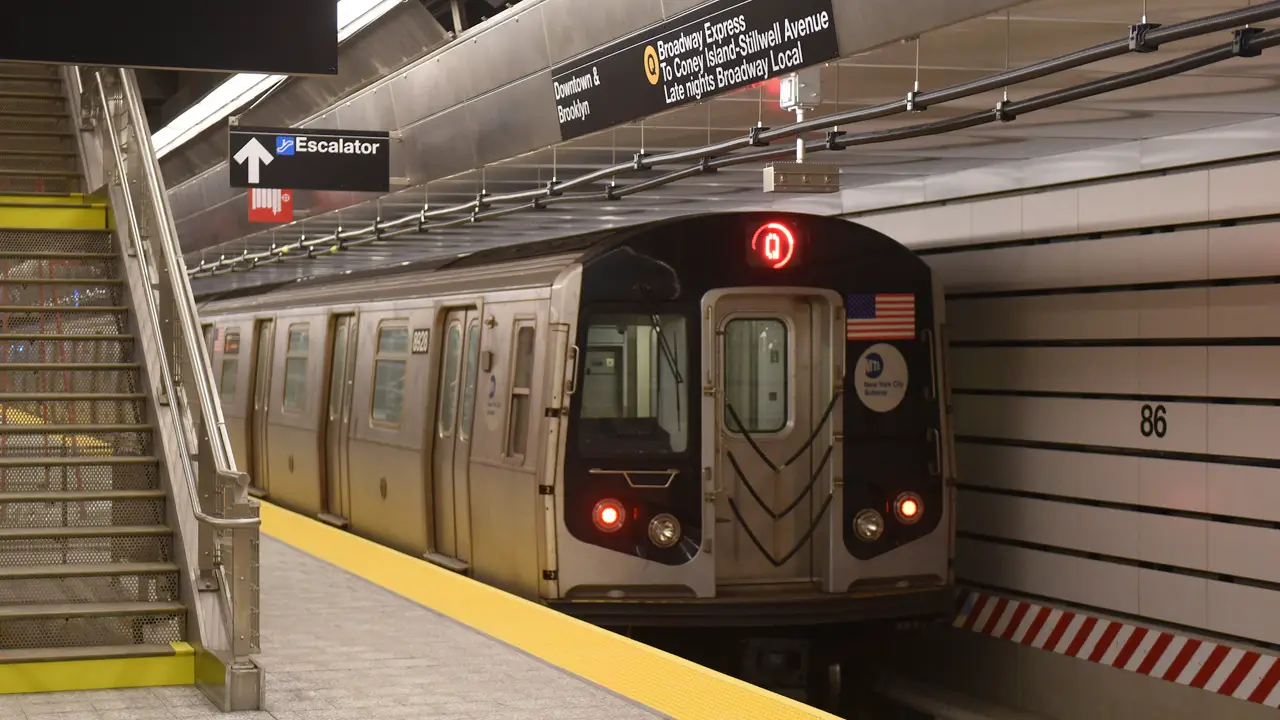 Mises à jour du projet de la phase 2 du métro de la Second Avenue, Manhattan, États-Unis