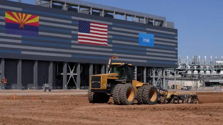 Intel announces US$20 billion investment in new Ohio chip factory