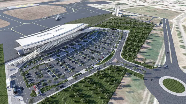 Aeropuerto de Tetuán Sania Ramel en Marruecos listo para expansión