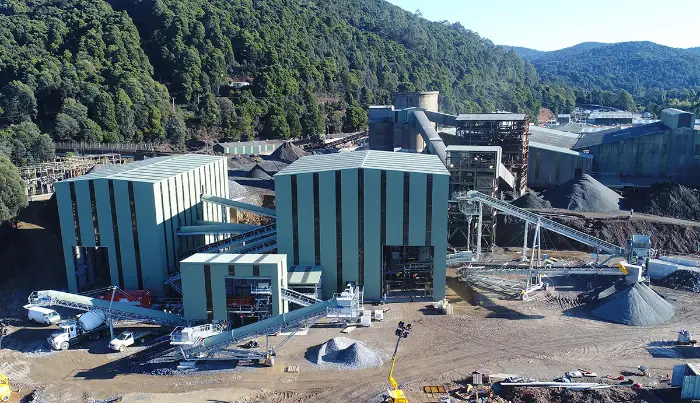 TOMRA Mining fournit un tri basé sur des capteurs dans des conditions extrêmes à la mine Renison Tin en Tasmanie