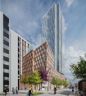  SCAPE’s new student accommodation project in Leeds.
