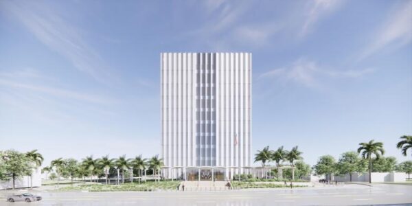 Fort Lauderdale Federal Courthouse Takes Shape as 255,000 Square Foot Civic Build Progresses