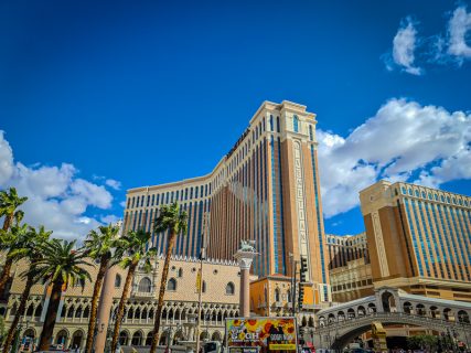 Venetian Las Vegas, l'un des plus grands hôtels des États-Unis