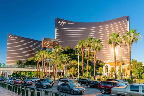 Wynn Las Vegas, one of the biggest hotels in the us