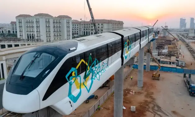 Cairo Monorail Project nuutste opdaterings