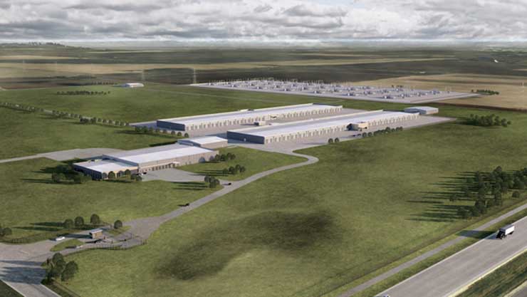 Fichiers Apple pour un nouveau centre de données à Waukee, Iowa
