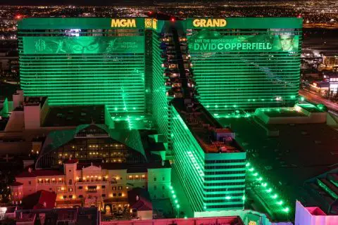MGM Grand, l'un des plus grands hôtels des États-Unis