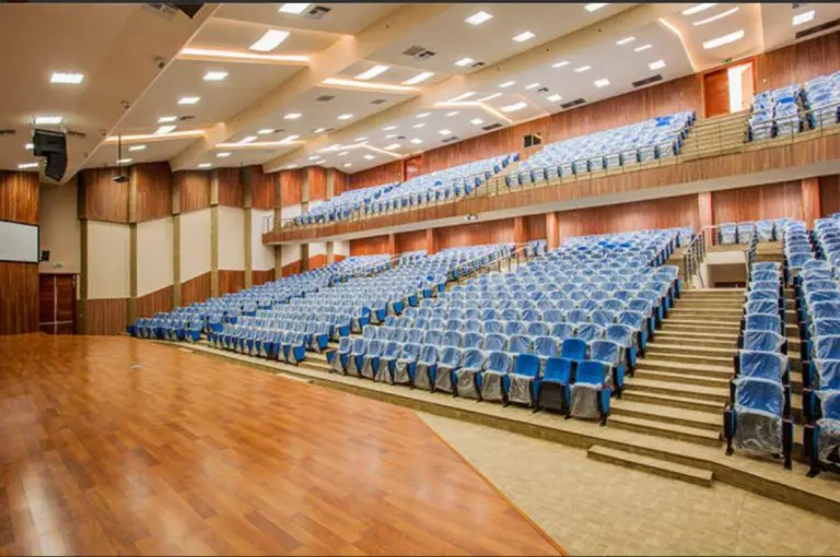 Le centre de conférence international Kenneth Kaunda est presque terminé