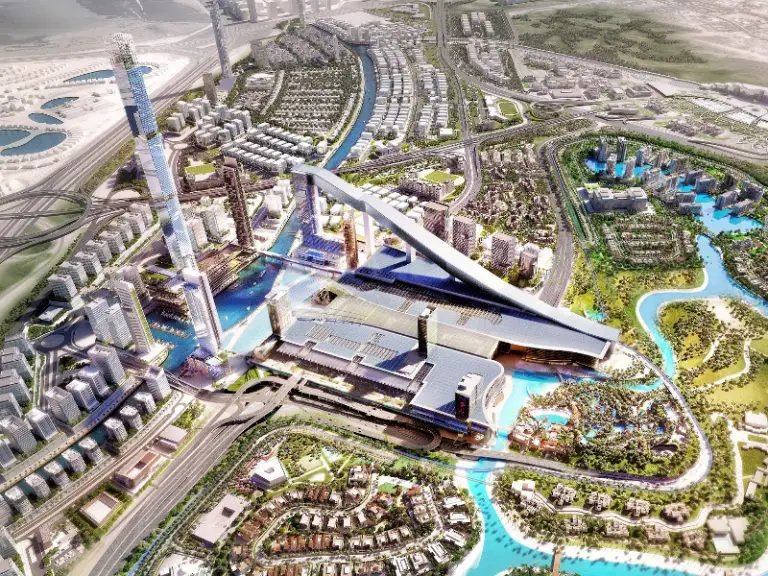 Торговый центр Meydan One нового поколения в Дубае откроется в этом году