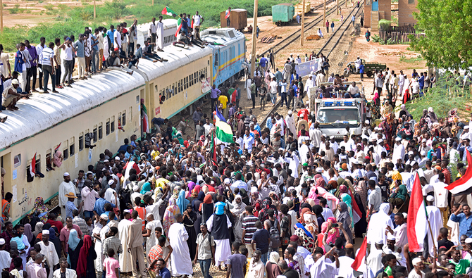 Egypt-Sudan railway network