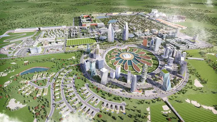 Petronia City Project Updates, Ghana
