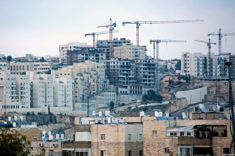Approbation des plans de construction de 3,365 XNUMX unités de peuplement à Jérusalem, Israël