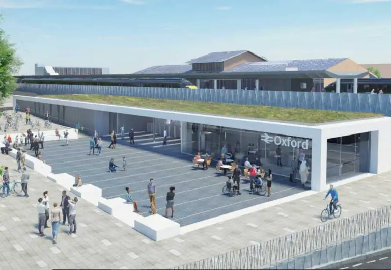 Oxford Corridor Phase 2 Project: Contract Awarded for Oxford Railway Station Upgrade
