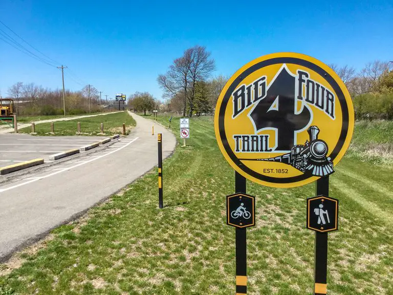 Expansion Of The Big 4 Rail Trail In Lebanon Begins