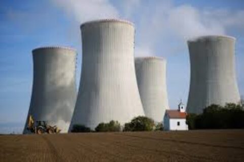 Dukovany New Nuclear Power Plant, Czech Republic