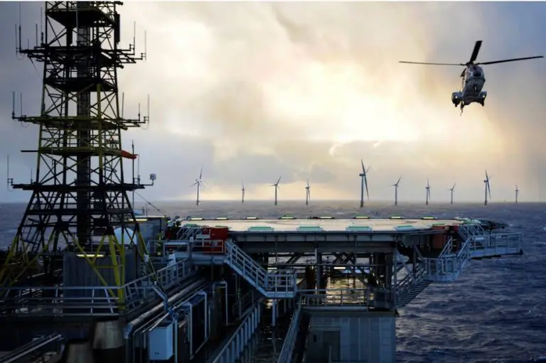 Début des travaux offshore sur le parc éolien flottant Hywind Tampen, Norvège