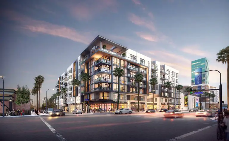Hanover Hollywood, a New Mixed Use Complex Unveiled in California