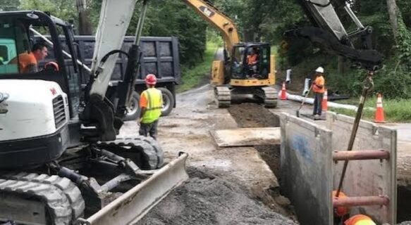 Hopewell Water Remediation Project in New York