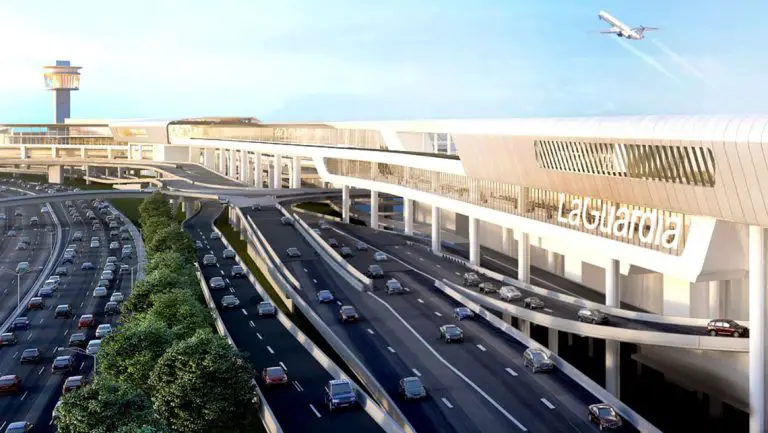 Terminal B LaGuardia Havalimanı proje güncellemeleri
