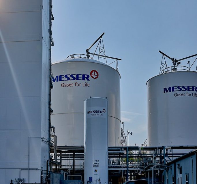 Construction Of Messer Air Separation Plant In Mcgregor In The Pipeline