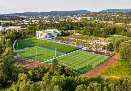 Sounders FC Center at Longacres Delivers a $68 Million Training Home
