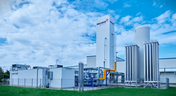 Messer Air Separation Plant in McGregor Anchors a $280 Million Industrial Gas Complex