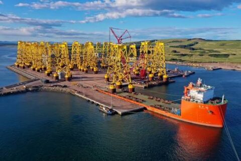 Seagreen Offshore Wind Farm
