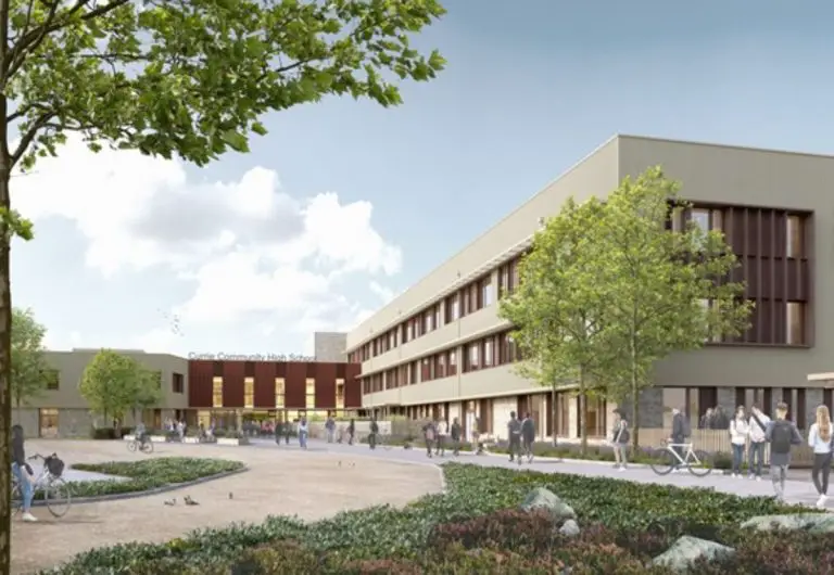 Scotland’s First Passivhaus High School Set for Construction