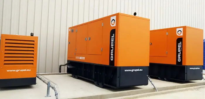 Why use gensets in parallel?