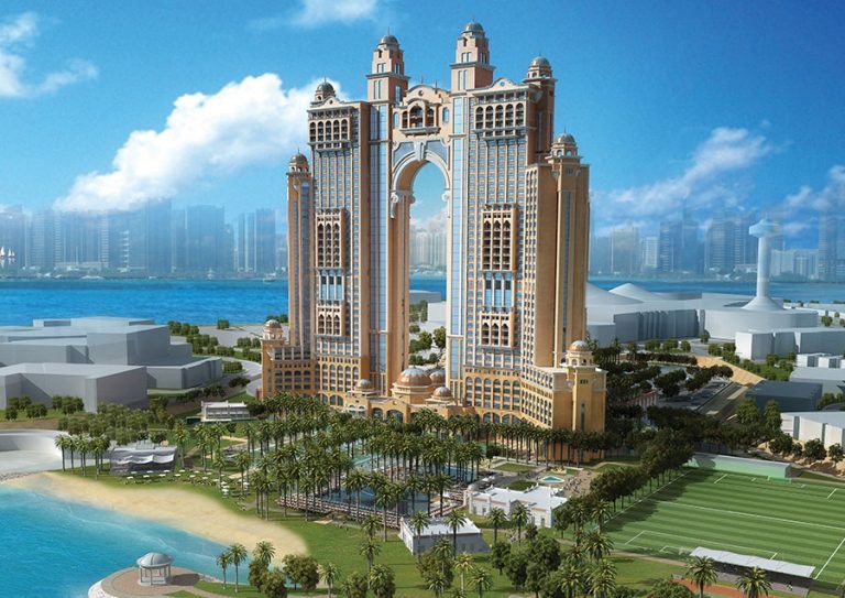 Fairmont Marina Residences Project in Abu Dhabi
