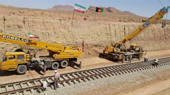 L'Iran et les talibans en pourparlers pour reprendre les travaux sur le projet de chemin de fer Khaf-Herat