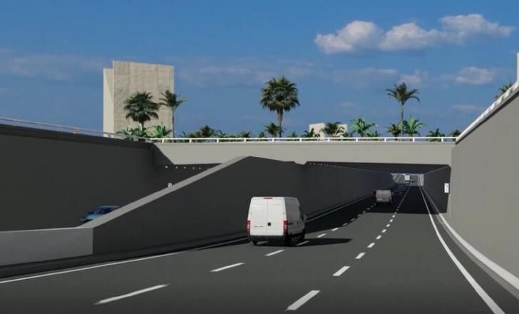 Auftrag für Planung und Bau des Abobo-Tunnels vergeben, Abidjan, Elfenbeinküste