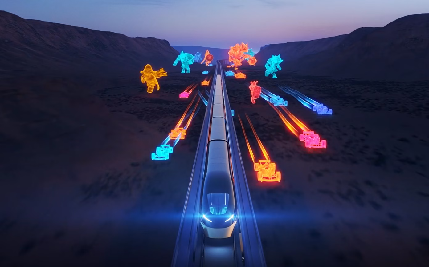 Qiddiya High-Speed Rail Project