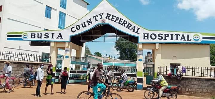 KSh100 Million Surgical Ward Underway in Busia, Kenya