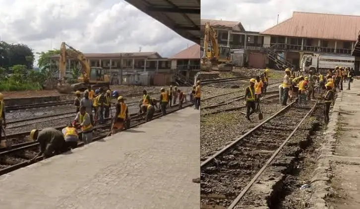 L'entrepreneur emménage pour achever le projet ferroviaire de Port Harcourt Maiduguri, Nigeria