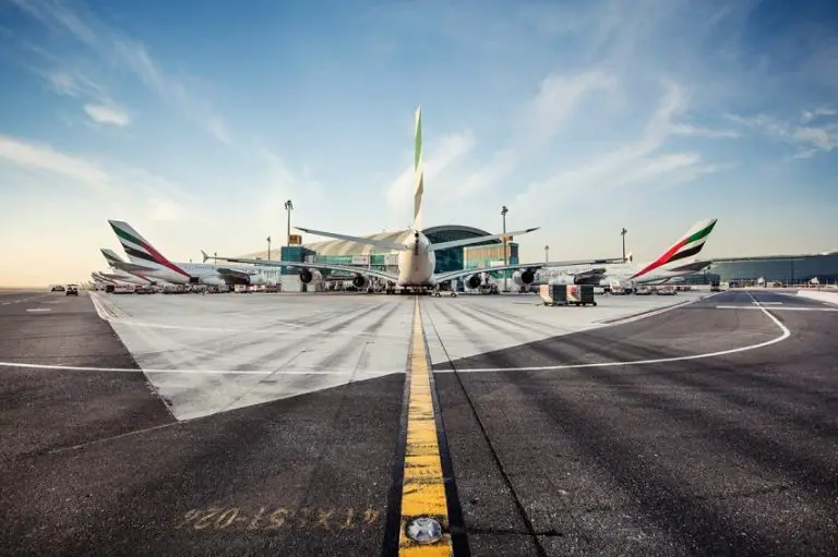Inizia il progetto DXB di riabilitazione della pista settentrionale, Dubai